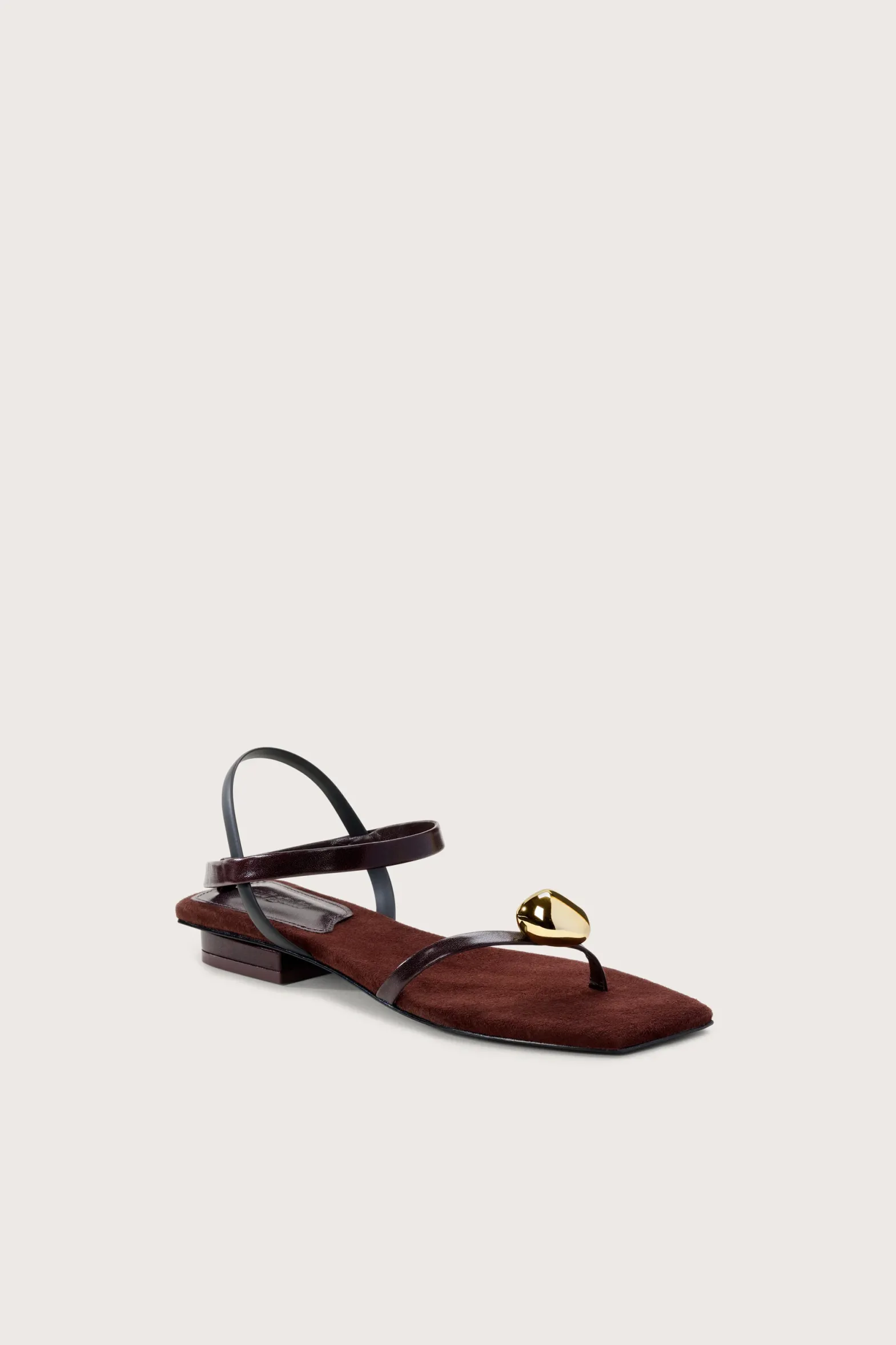 Sandals|Shoes>Cult Gaia ILLENE SANDAL - Espresso