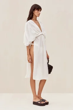 Cover Ups>Cult Gaia INGA COVERUP - Off White
