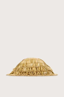 Crossbody Bags|Mini Bags>Cult Gaia JAALA NANO CROSSBODY BAG - Brushed Brass