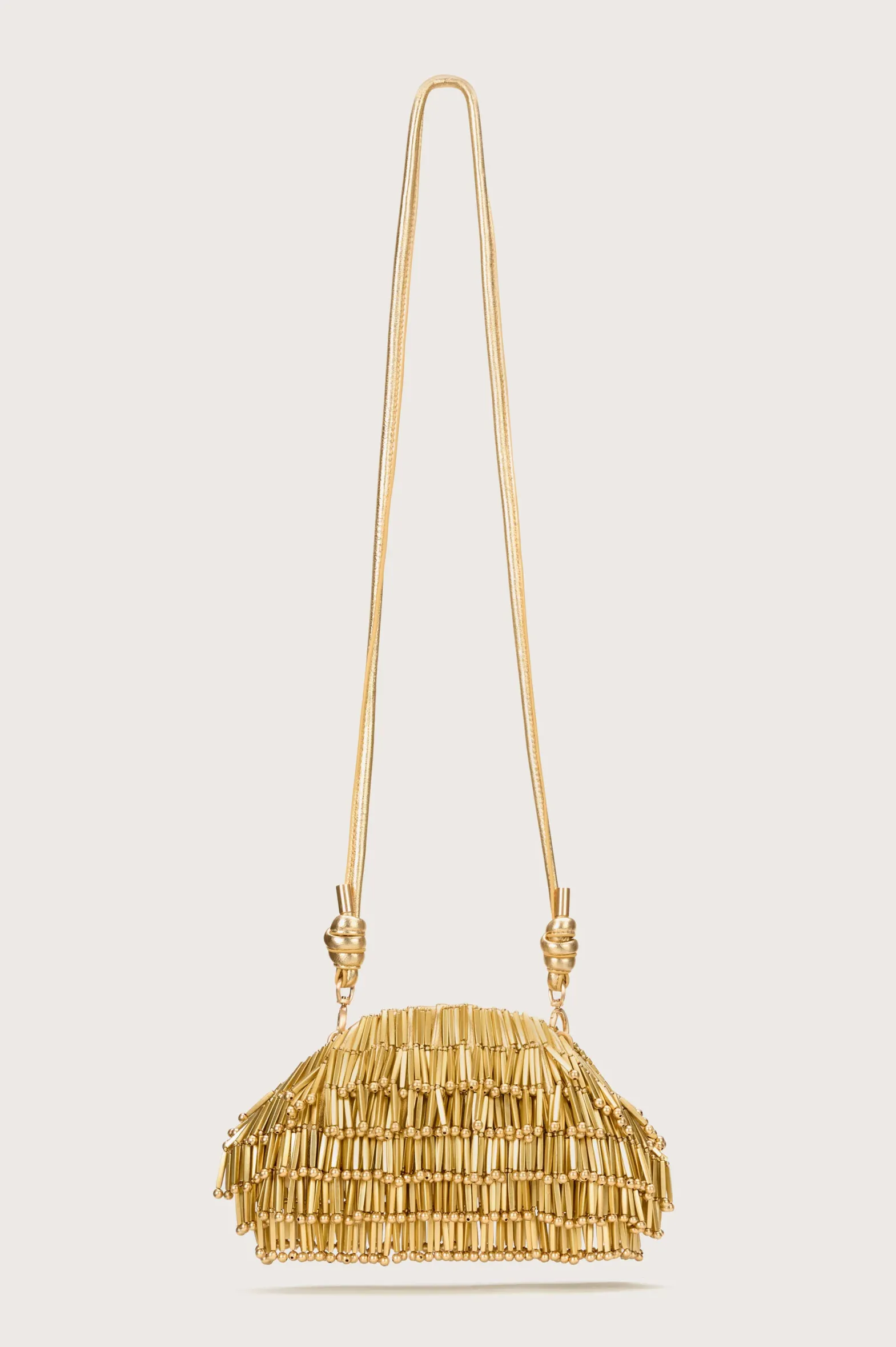 Crossbody Bags|Mini Bags>Cult Gaia JAALA NANO CROSSBODY BAG - Brushed Brass