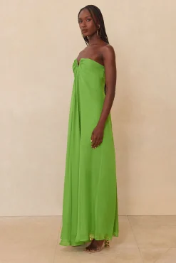 Gowns>Cult Gaia JANELLE GOWN - Fern