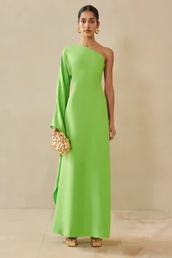 Gowns>Cult Gaia JOELLE GOWN - Fern