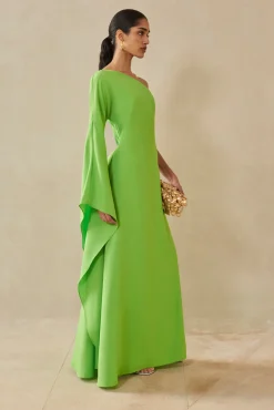 Gowns>Cult Gaia JOELLE GOWN - Fern