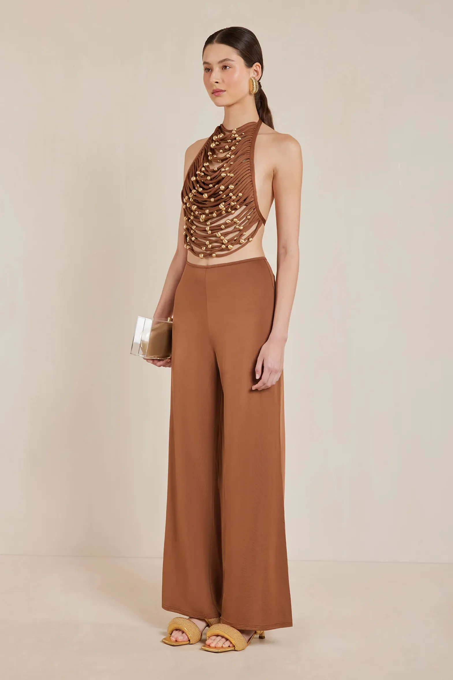 Tops>Cult Gaia JONNA TOP - Tavern