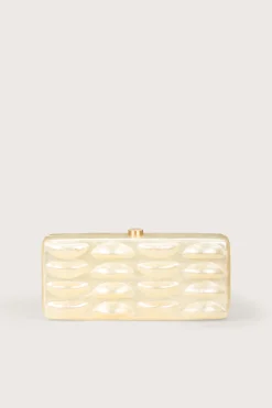 Clutches>Cult Gaia JULES CLUTCH - Ivory