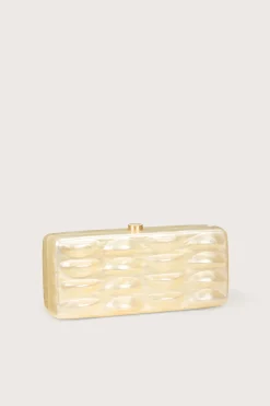 Clutches>Cult Gaia JULES CLUTCH - Ivory