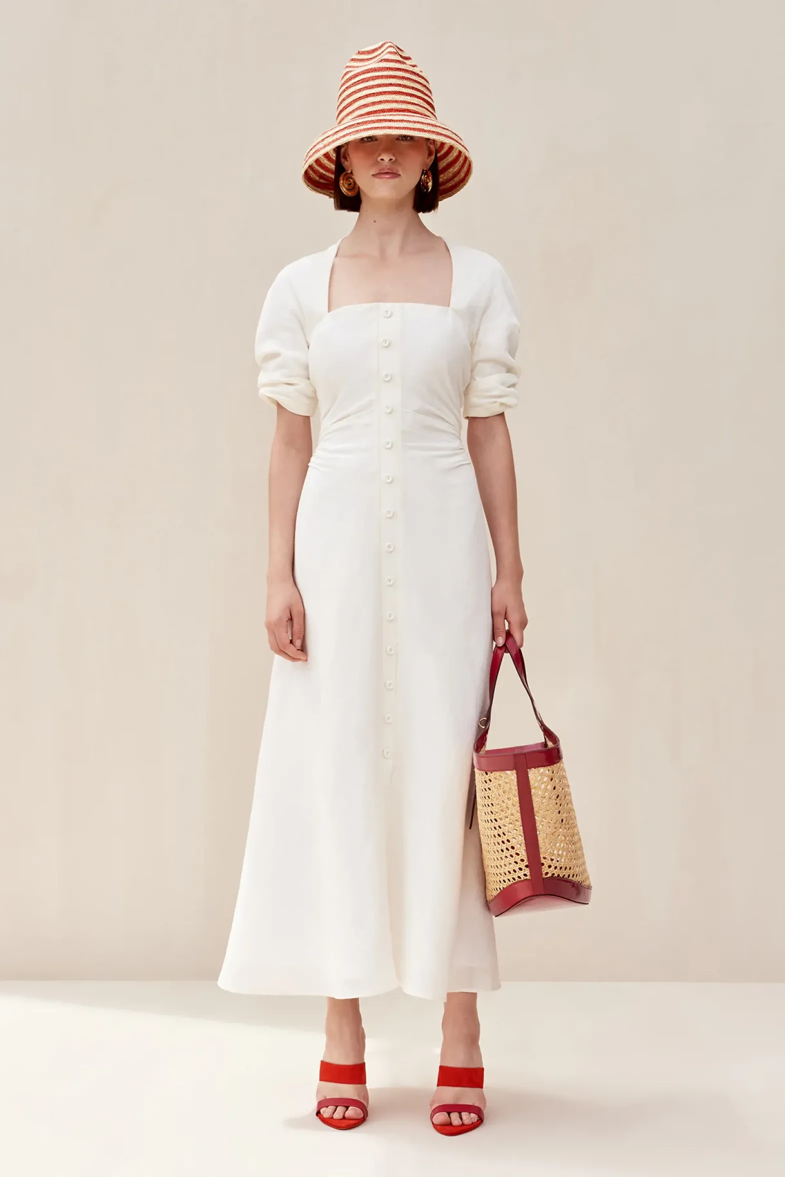 Dresses>Cult Gaia KARISSA DRESS - Off White