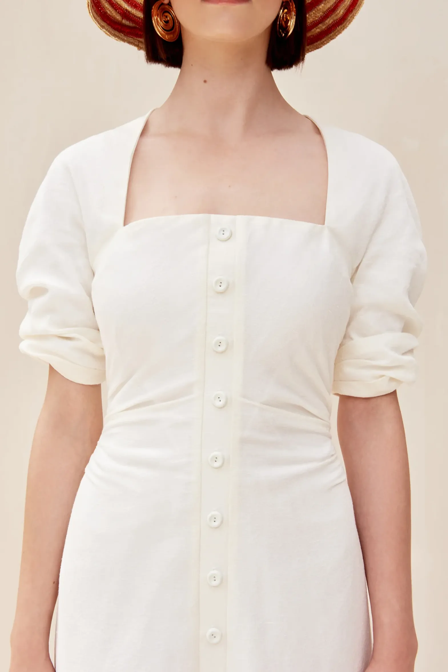 Dresses>Cult Gaia KARISSA DRESS - Off White