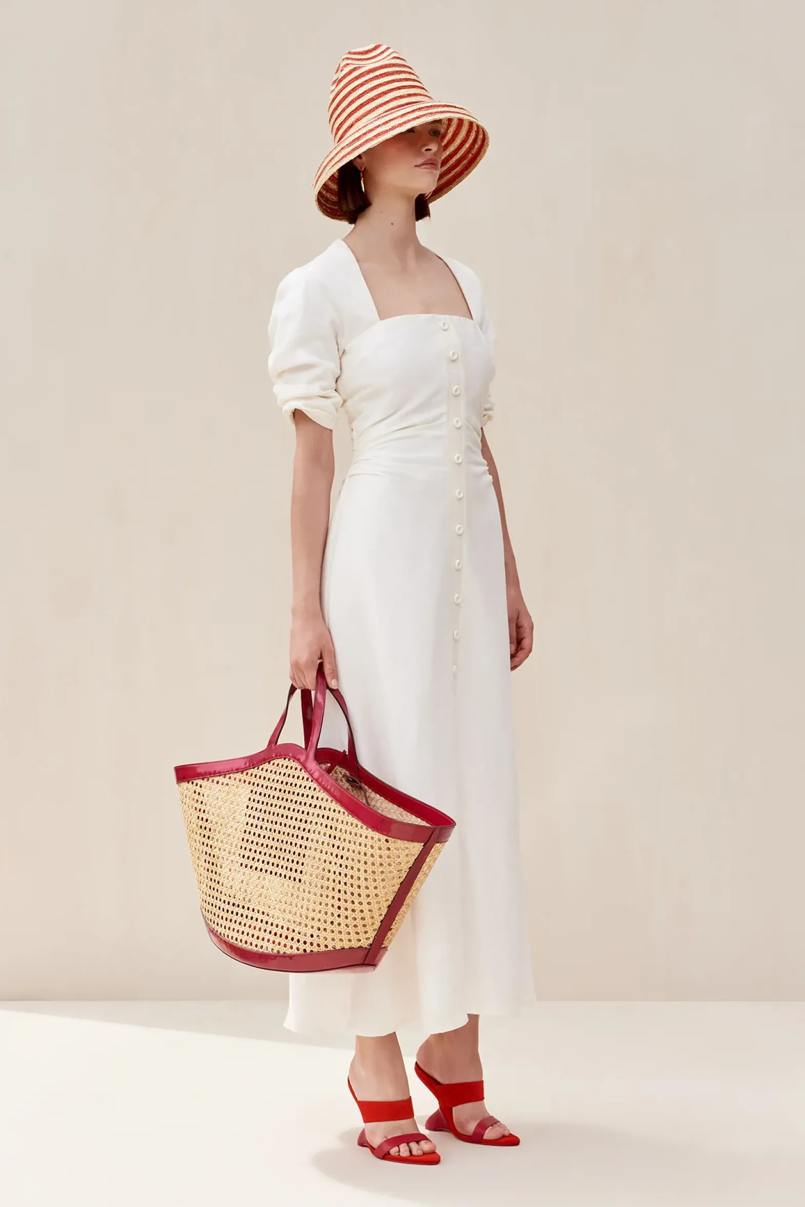 Dresses>Cult Gaia KARISSA DRESS - Off White