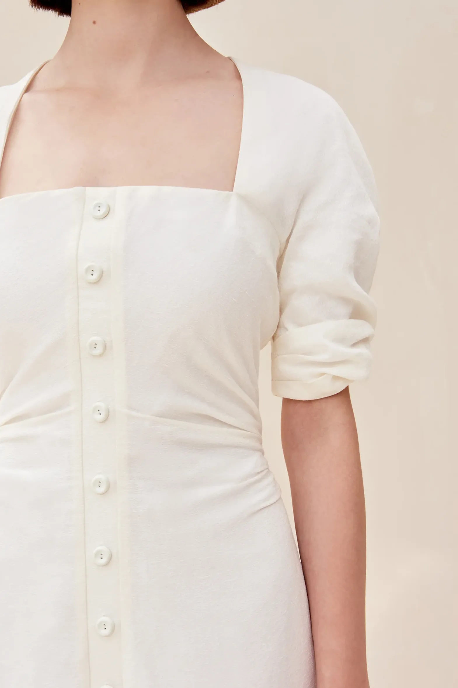 Dresses>Cult Gaia KARISSA DRESS - Off White