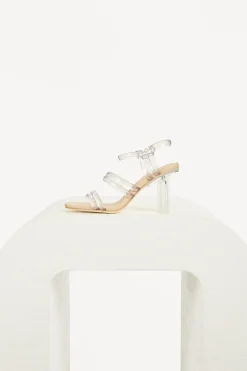 Sandals|Shoes>Cult Gaia KAYLA SANDAL - Clear