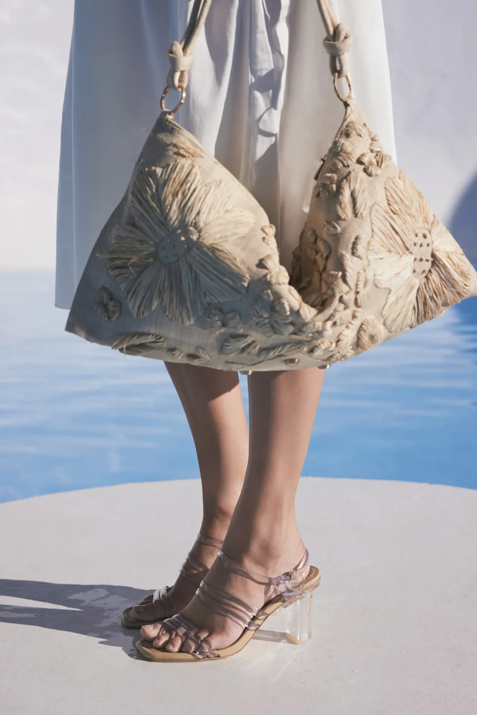 Sandals|Shoes>Cult Gaia KAYLA SANDAL - Clear