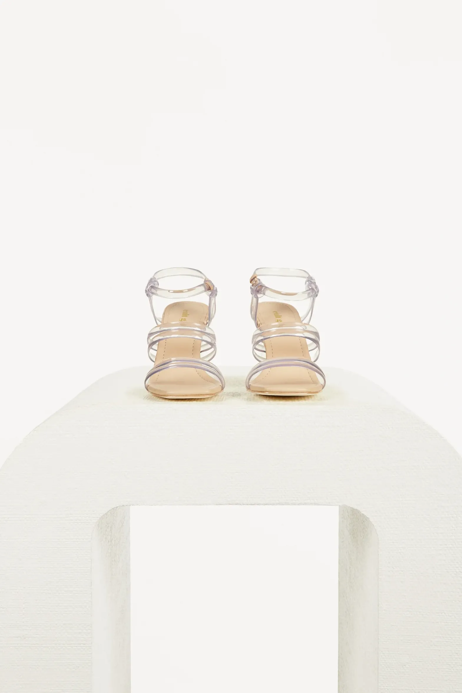 Sandals|Shoes>Cult Gaia KAYLA SANDAL - Clear