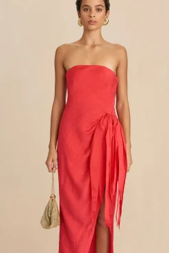 Dresses>Cult Gaia KELLI DRESS - Lollipop