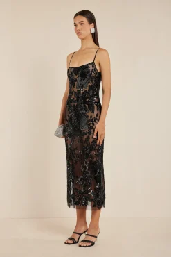 Gowns>Cult Gaia KENNEDY GOWN - Black