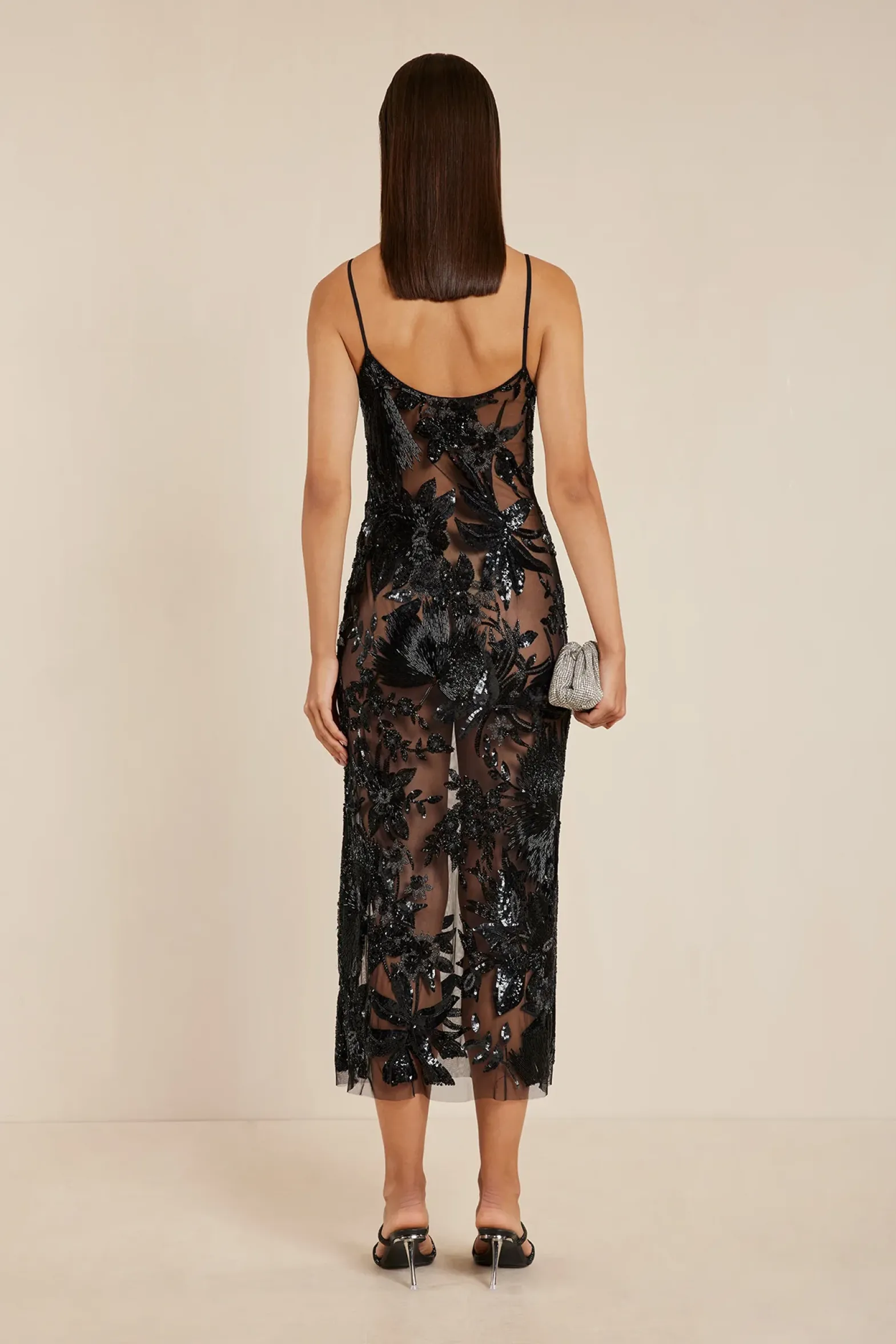 Gowns>Cult Gaia KENNEDY GOWN - Black