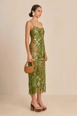 Gowns|Dresses>Cult Gaia KENNEDY GOWN - Olea