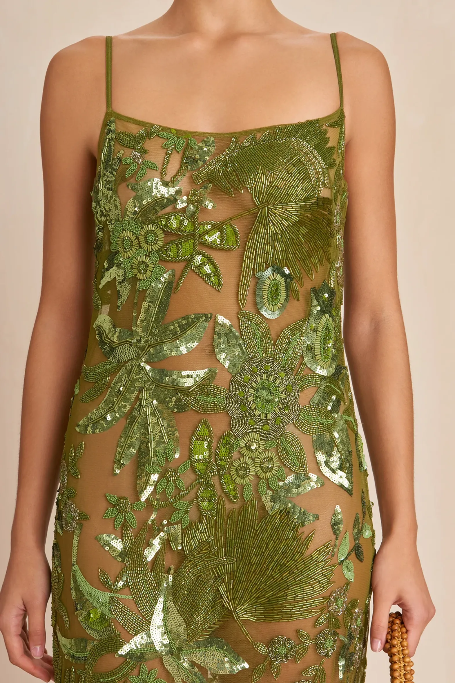 Gowns|Dresses>Cult Gaia KENNEDY GOWN - Olea