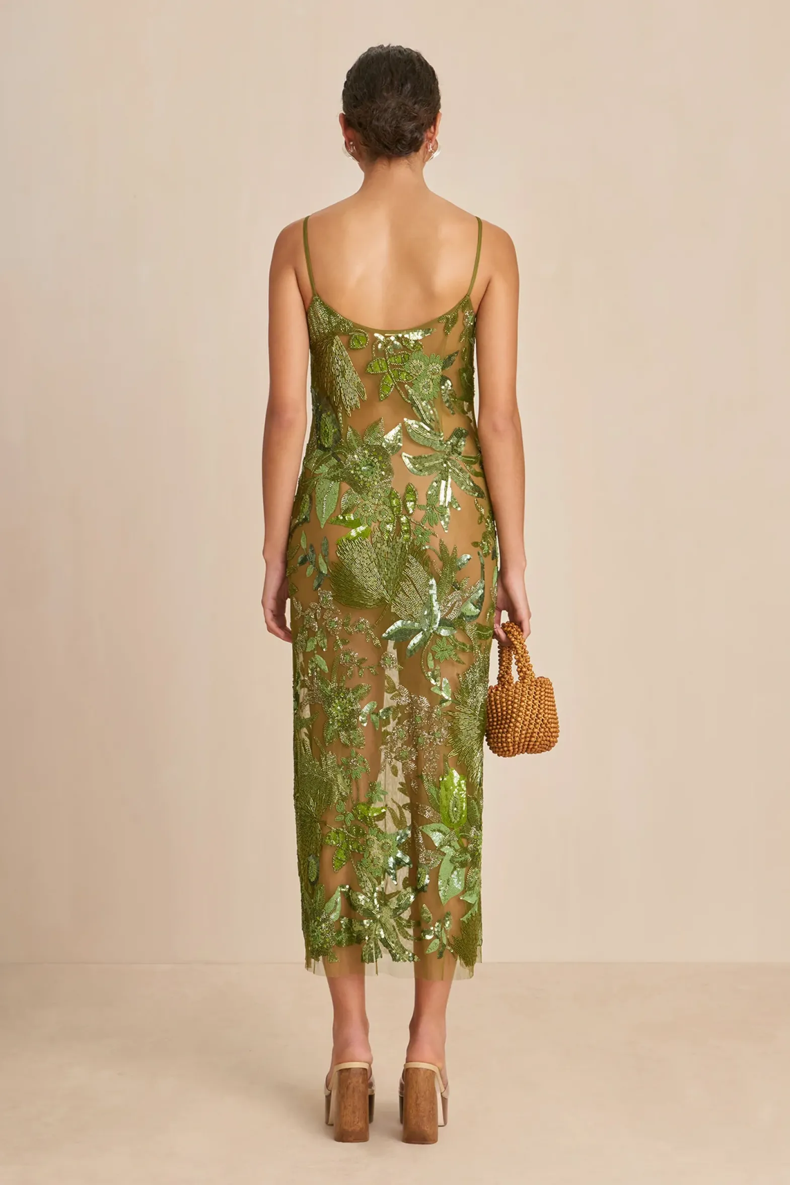 Gowns|Dresses>Cult Gaia KENNEDY GOWN - Olea