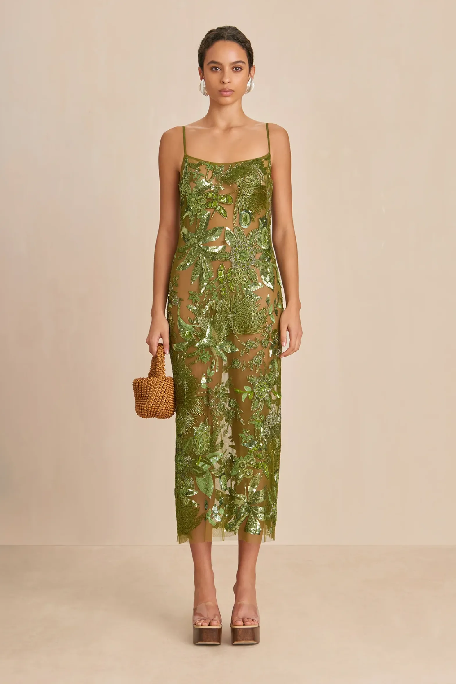 Gowns|Dresses>Cult Gaia KENNEDY GOWN - Olea