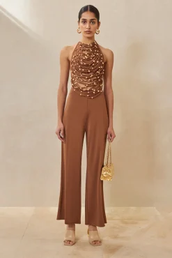 Bottoms>Cult Gaia KORA PANT - Tavern