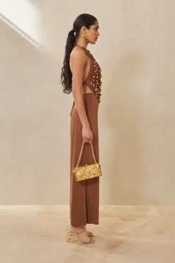 Bottoms>Cult Gaia KORA PANT - Tavern