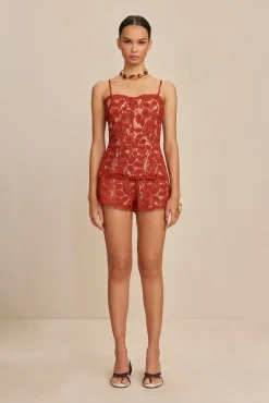 Sets|Bottoms>Cult Gaia KYA SHORT - Sienna