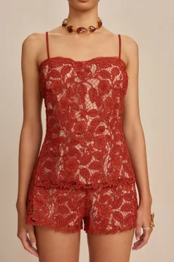 Sets|Bottoms>Cult Gaia KYA SHORT - Sienna