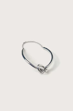 Necklaces|Jewelry>Cult Gaia LANA CHOKER - Shiny Silver