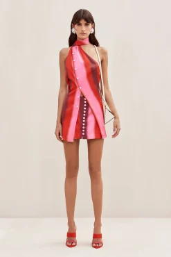 Sets|Bottoms>Cult Gaia LEILANI SKORT - Lollipop Multi