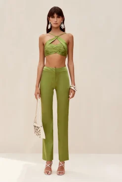 Sets|Tops>Cult Gaia LEONIL TOP - Olea