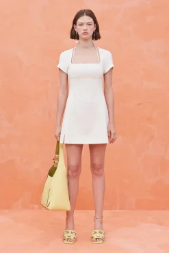 Dresses>Cult Gaia LEONORA DRESS - Off White