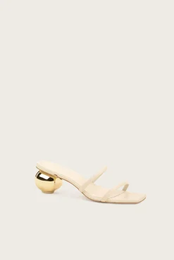 Sandals|Shoes>Cult Gaia LEORA SANDAL - Off White