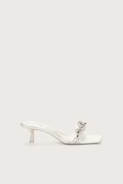 Evening|Sandals>Cult Gaia LYNN SANDAL - Clear