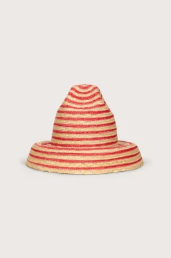 Hats|Accessories>Cult Gaia MAGDA HAT - Lollipop Multi