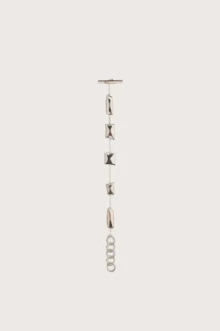 Jewelry|Accessories>Cult Gaia MALAYA ANKLET - Shiny Silver