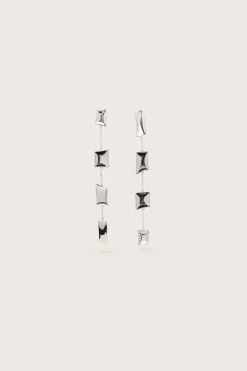Earrings|Jewelry>Cult Gaia MALAYA EARRING - Shiny Silver