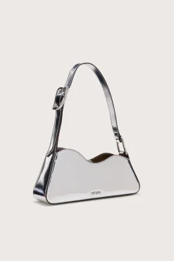 Shoulder Bags>Cult Gaia MALVI SHOULDER - Silver