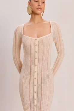 Knits|Dresses>Cult Gaia MARIELLA KNIT DRESS - Beach