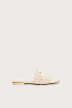 Flats|Sandals>Cult Gaia MIA SANDAL - Off White