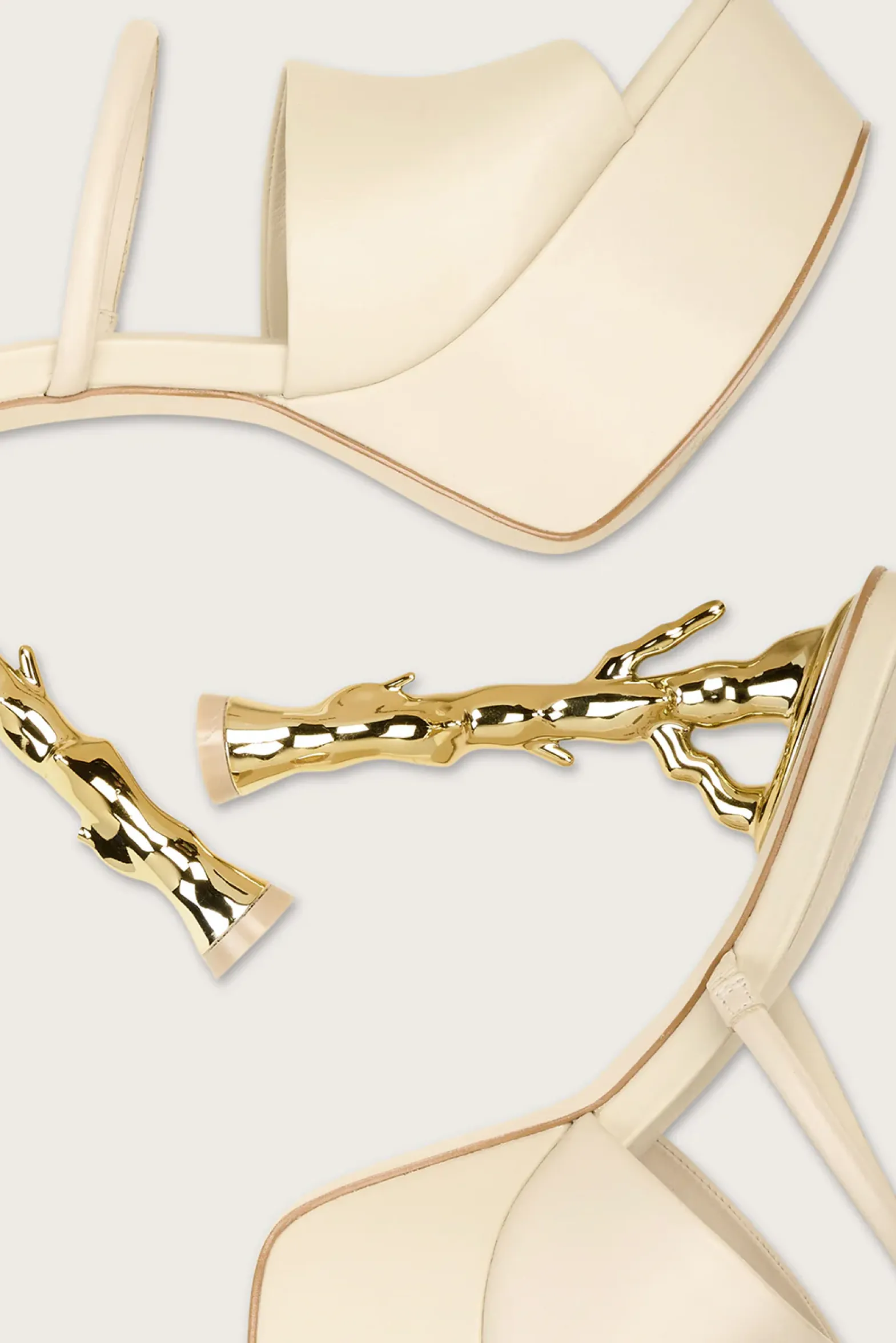 Shoes|Sandals>Cult Gaia MICA SANDAL - Off White