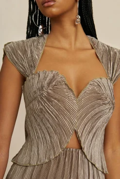 Tops|Sets>Cult Gaia MILLI TOP - Tea