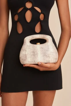 Mini Bags>Cult Gaia MIMI BAG - Natural Multi