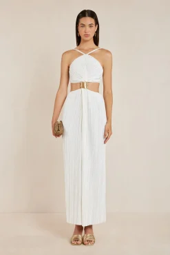 Gowns|Dresses>Cult Gaia MITRA GOWN - Off White