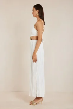 Gowns|Dresses>Cult Gaia MITRA GOWN - Off White