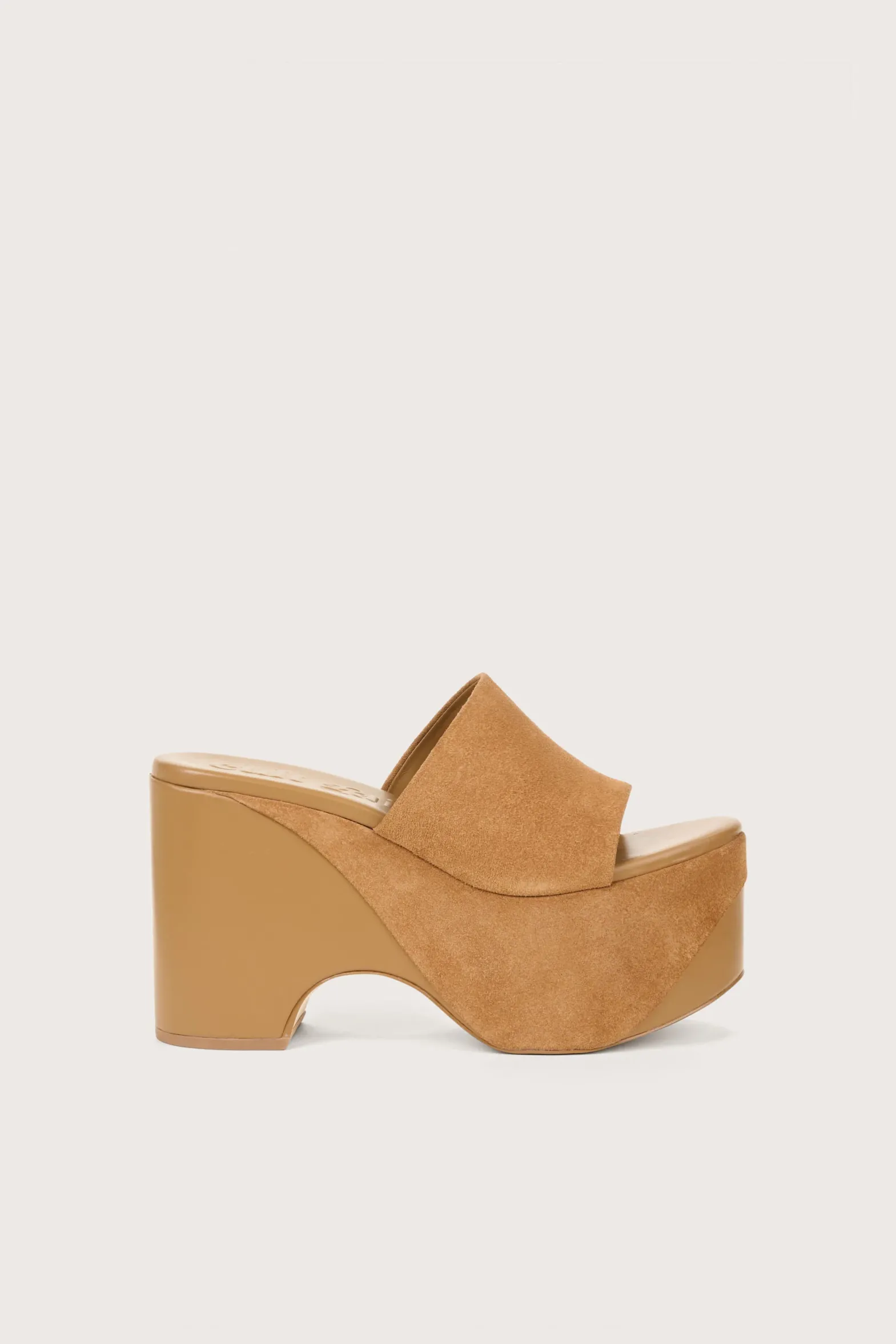Platforms|Shoes>Cult Gaia NATASHA PLATFORM - CAMEL
