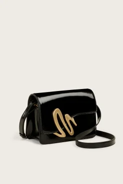 Crossbody Bags>Cult Gaia NORINA CROSSBODY BAG - Black