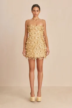 Dresses>Cult Gaia OAKLEY DRESS - Natural