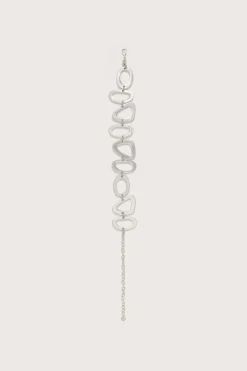 Necklaces|Jewelry>Cult Gaia PALOMA CHOKER - Antique Silver