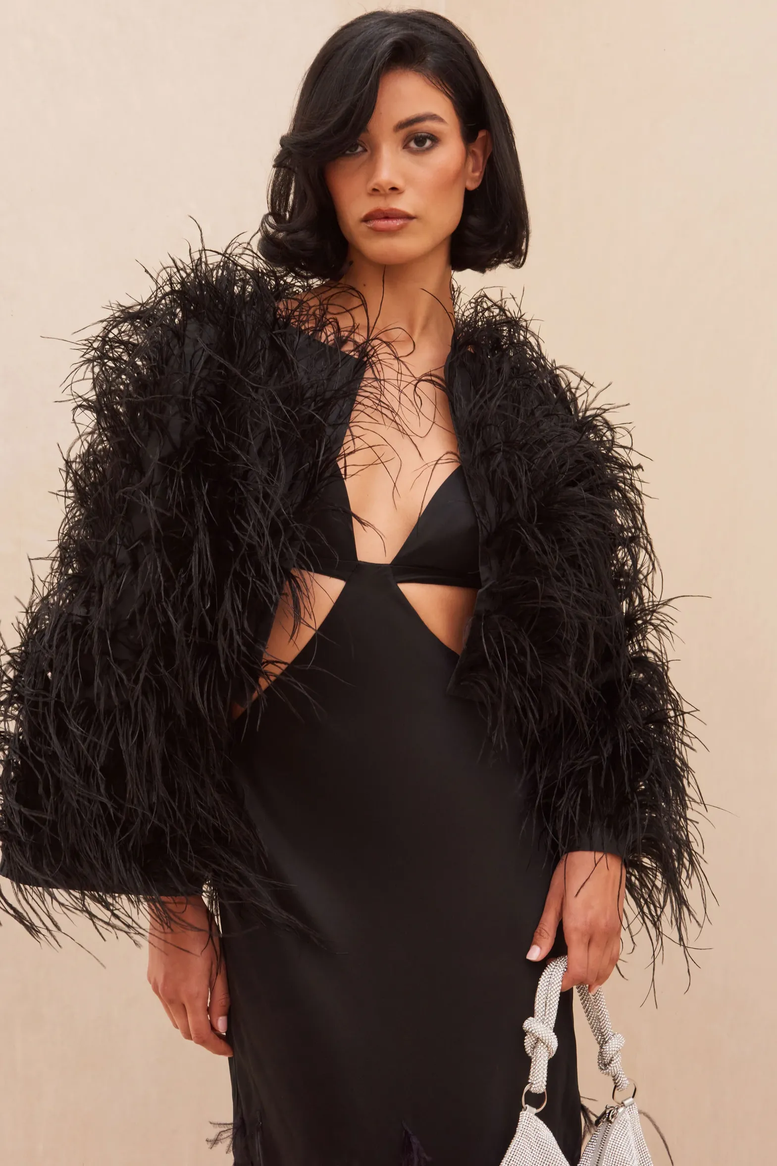 Outerwear>Cult Gaia PAOLA JACKET - Black